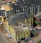 Aerial Photography Construction